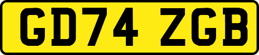 GD74ZGB