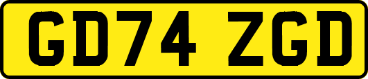 GD74ZGD
