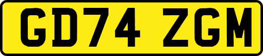 GD74ZGM