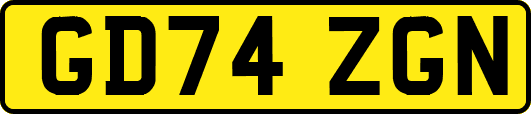 GD74ZGN