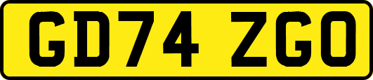 GD74ZGO