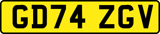 GD74ZGV