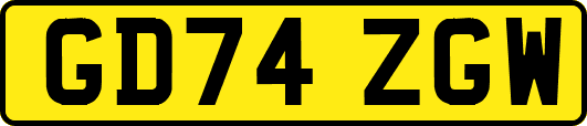 GD74ZGW