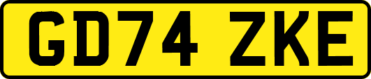GD74ZKE
