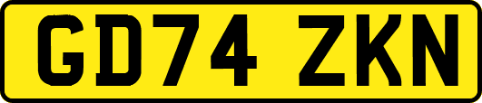 GD74ZKN