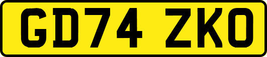 GD74ZKO