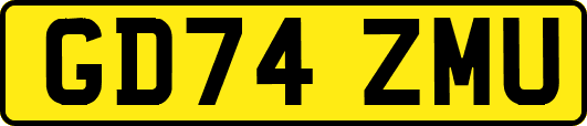 GD74ZMU