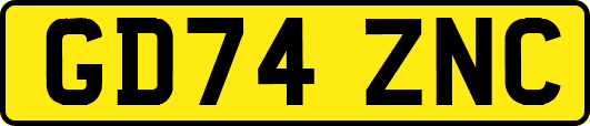 GD74ZNC