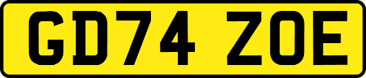 GD74ZOE
