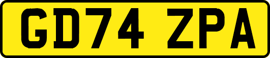 GD74ZPA