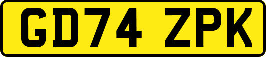 GD74ZPK