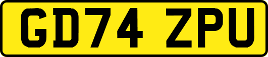 GD74ZPU