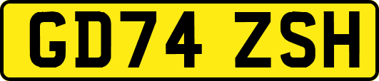 GD74ZSH
