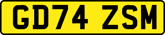 GD74ZSM