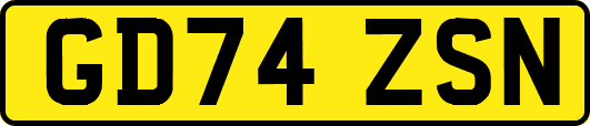 GD74ZSN