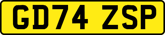 GD74ZSP