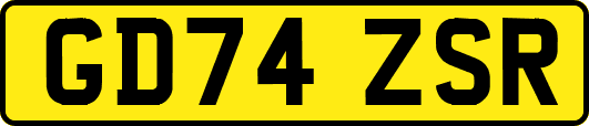 GD74ZSR