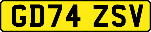 GD74ZSV