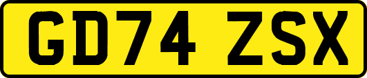 GD74ZSX