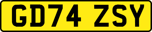 GD74ZSY