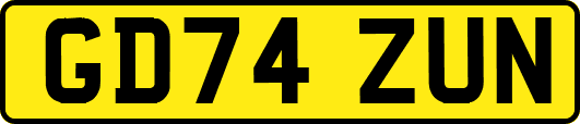 GD74ZUN