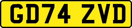 GD74ZVD