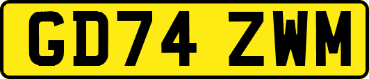 GD74ZWM