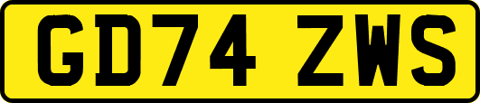 GD74ZWS
