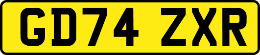 GD74ZXR