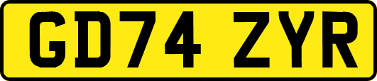 GD74ZYR