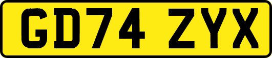 GD74ZYX