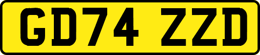 GD74ZZD