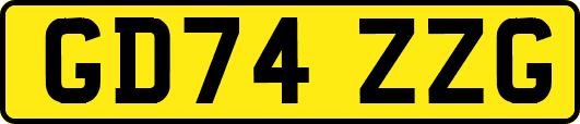 GD74ZZG