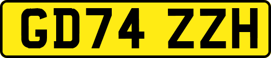 GD74ZZH