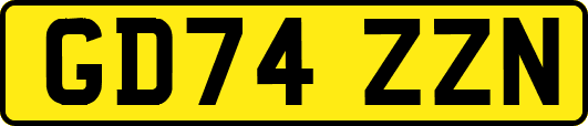 GD74ZZN