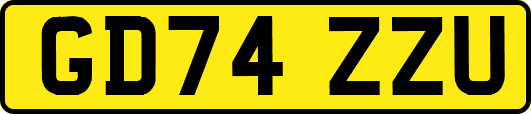 GD74ZZU