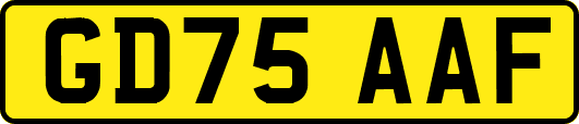 GD75AAF