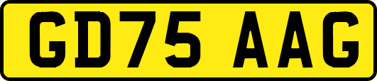 GD75AAG