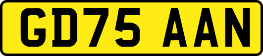 GD75AAN