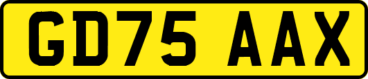 GD75AAX