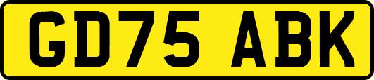 GD75ABK