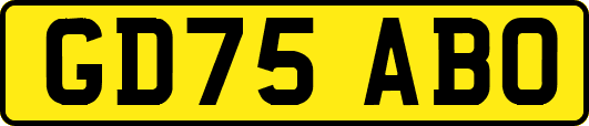GD75ABO
