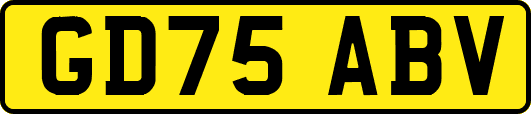 GD75ABV