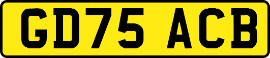 GD75ACB
