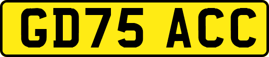 GD75ACC