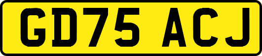 GD75ACJ