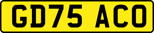 GD75ACO