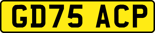GD75ACP