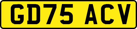 GD75ACV