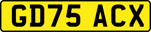 GD75ACX